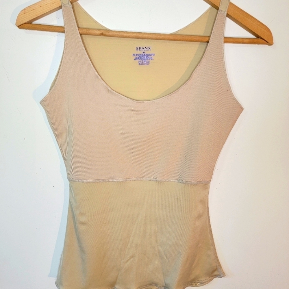 Spanx Nude Tank Top Shapewear